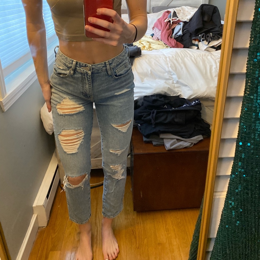 pacsun mom jeans